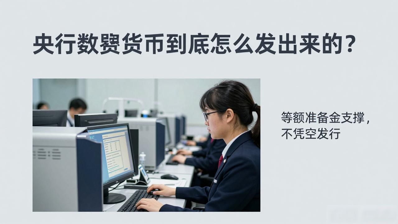 央行数字货币到底怎么发出来的？