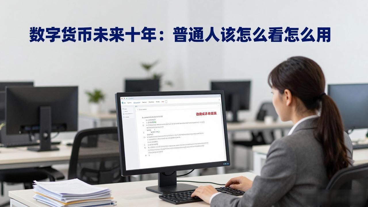 数字货币未来十年：普通人该怎么看怎么用