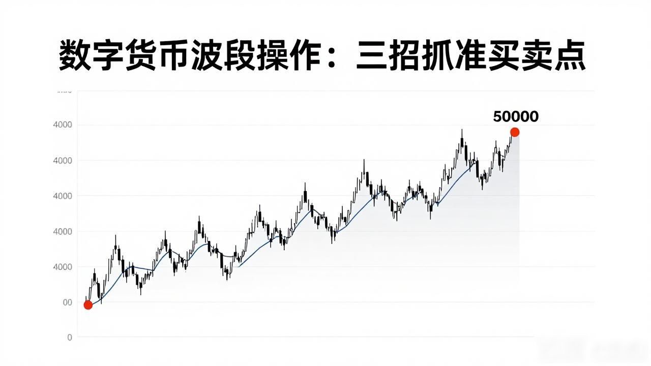 数字货币波段操作：三招抓准买卖点