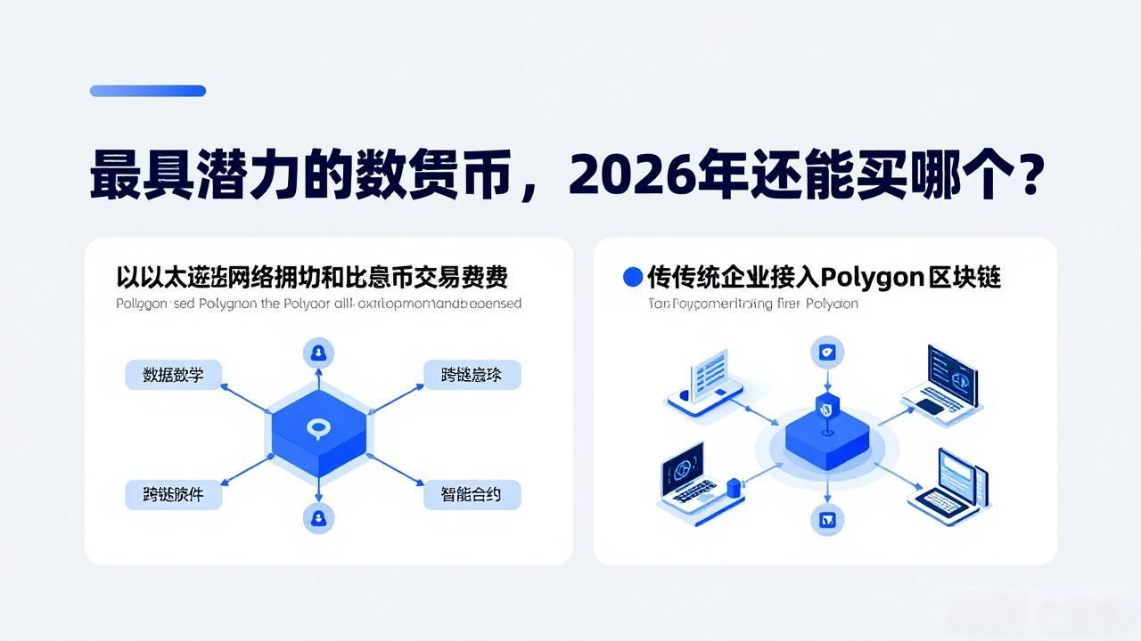 最具潜力的数字货币，2026年还能买哪个？