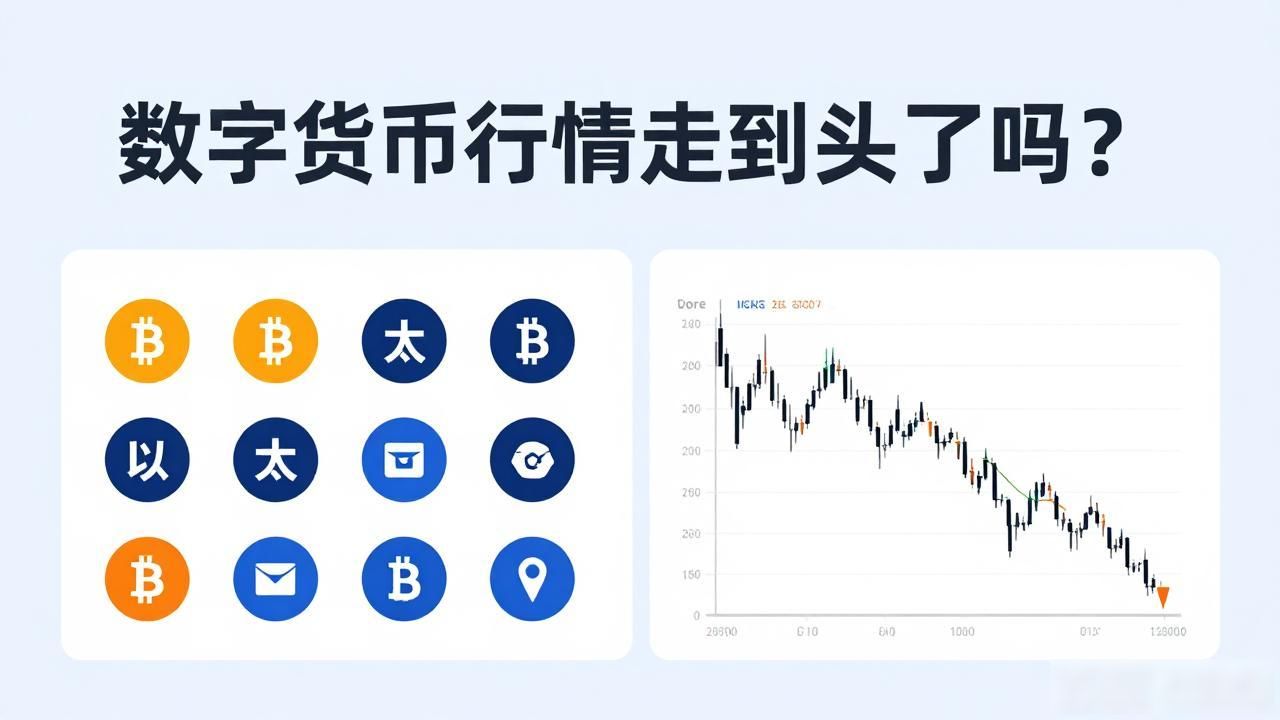 数字货币行情走到头了吗？