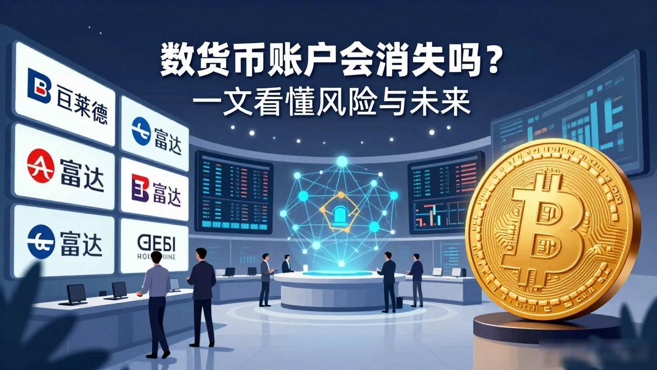 数字货币账户会消失吗？一文看懂风险与未来
