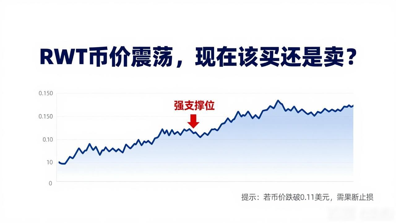 RWT币价震荡，现在该买还是卖？