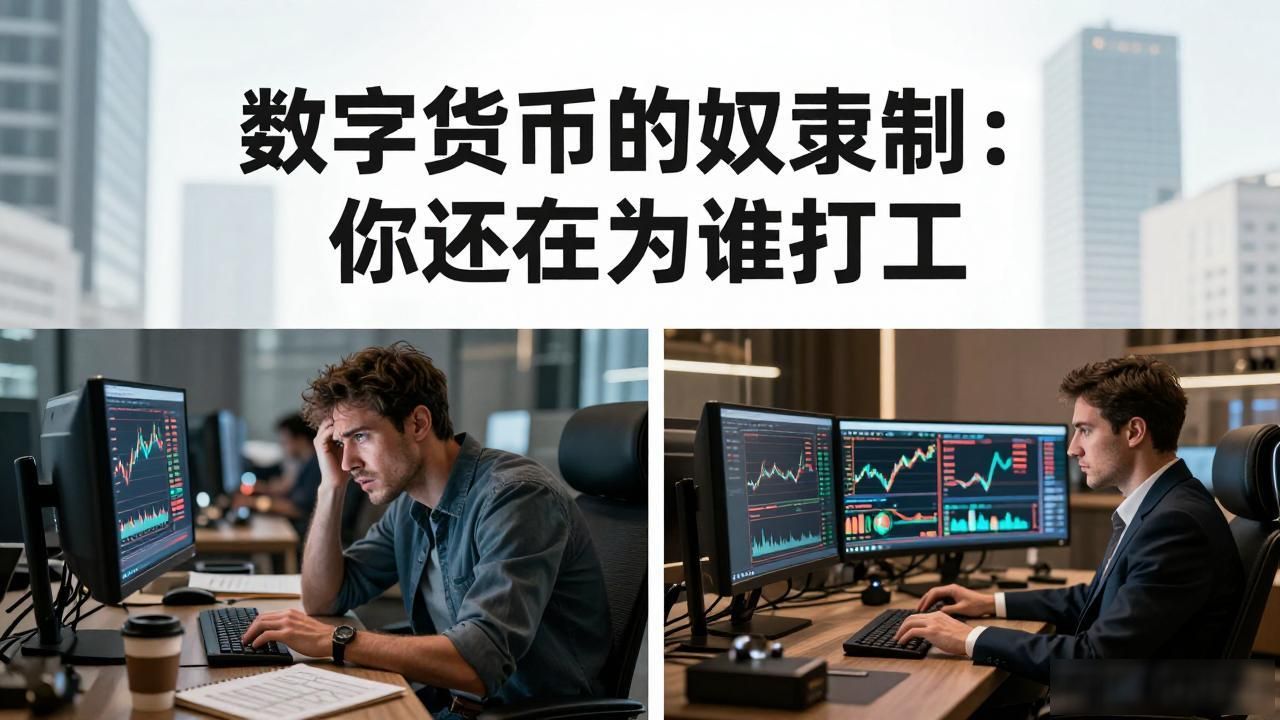 数字货币的奴隶制：你还在为谁打工