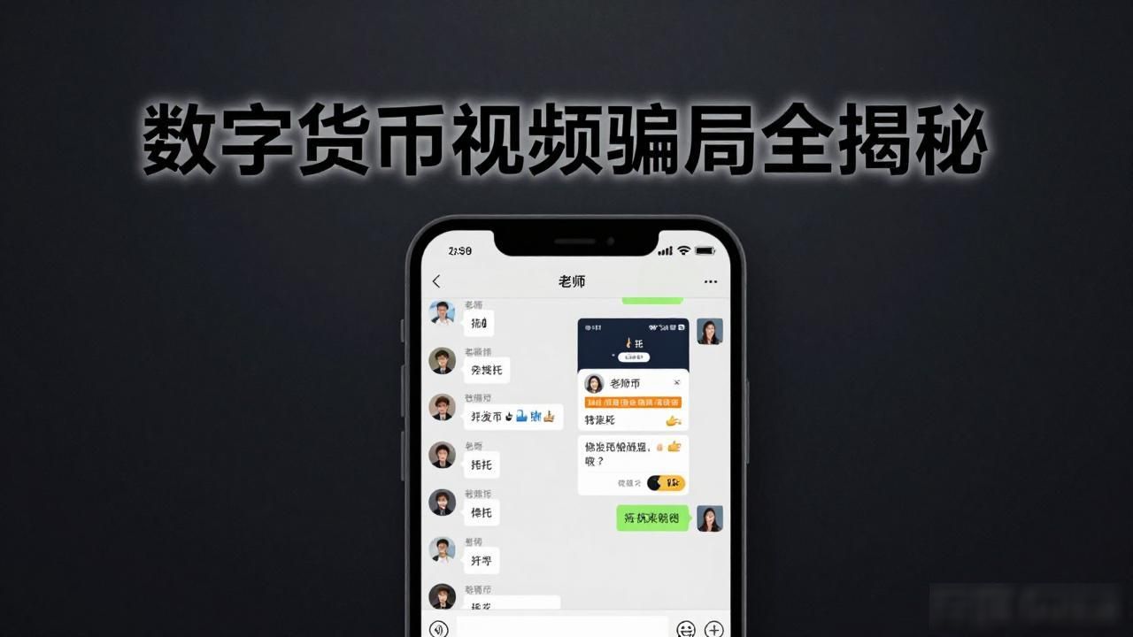 数字货币视频骗局全揭秘