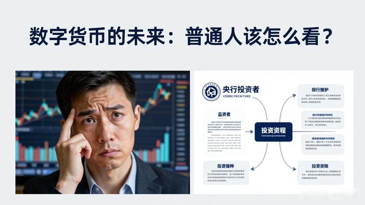 数字货币的未来：普通人该怎么看？