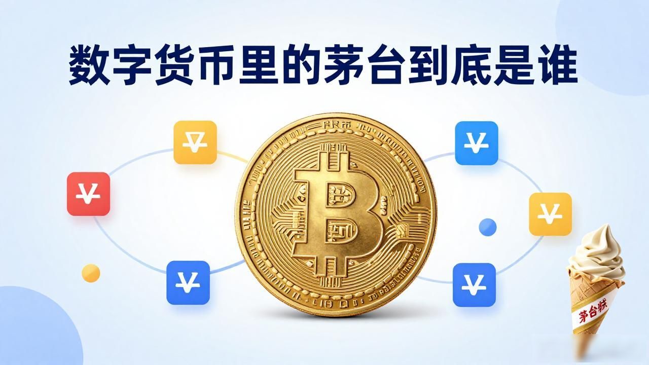 数字货币里的茅台到底是谁