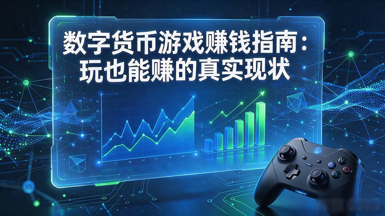 数字货币游戏赚钱指南：玩也能赚的真实现状