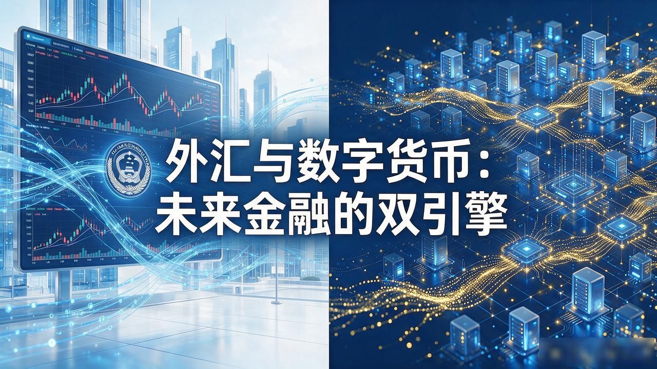 外汇与数字货币：未来金融的双引擎