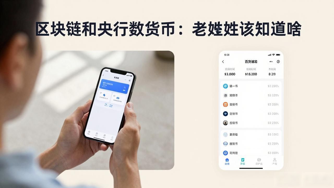 区块链和央行数字货币：老百姓该知道啥