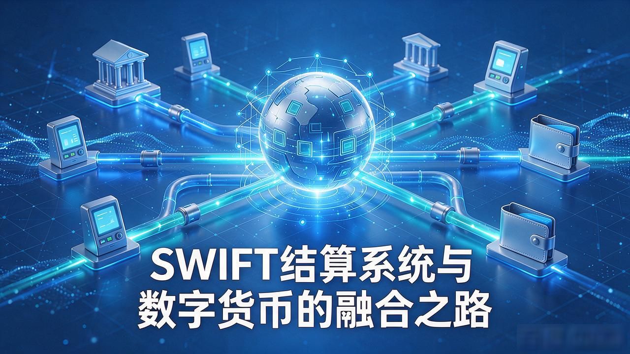 SWIFT结算系统与数字货币的融合之路