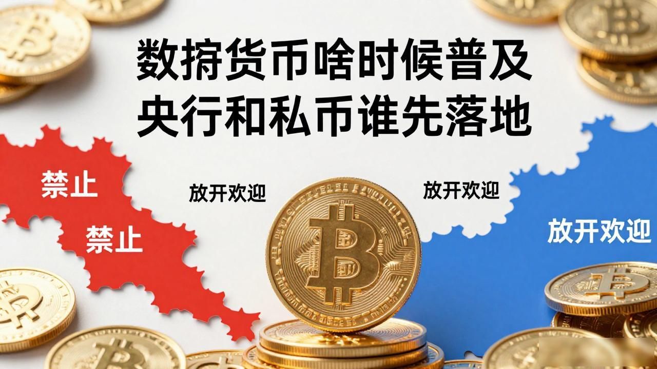 数字货币啥时候普及 央行和私币谁先落地